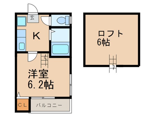 セントフィオーレの物件間取画像